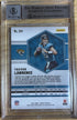 Jaguars Trevor Lawrence Graded Rookie Card Beckett 10