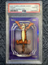 2024 Topps Chrome Disney Tigger #125 Purple Holo Refractor /199 PSA 10