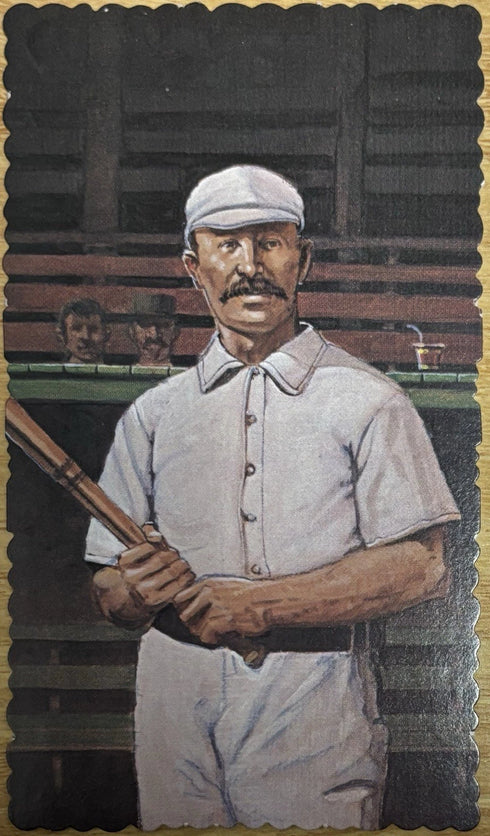 Buck Ewing 1984 Art Card Series