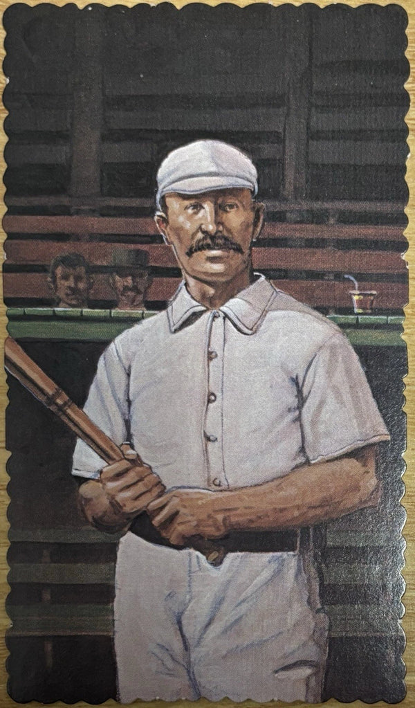 Buck Ewing 1984 Art Card Series