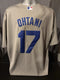 Los Angeles Dodgers Shohei Ohtani MLB World Series Patch Jersey Size XL