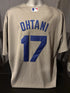 Los Angeles Dodgers Shohei Ohtani MLB World Series Patch Jersey Size XL