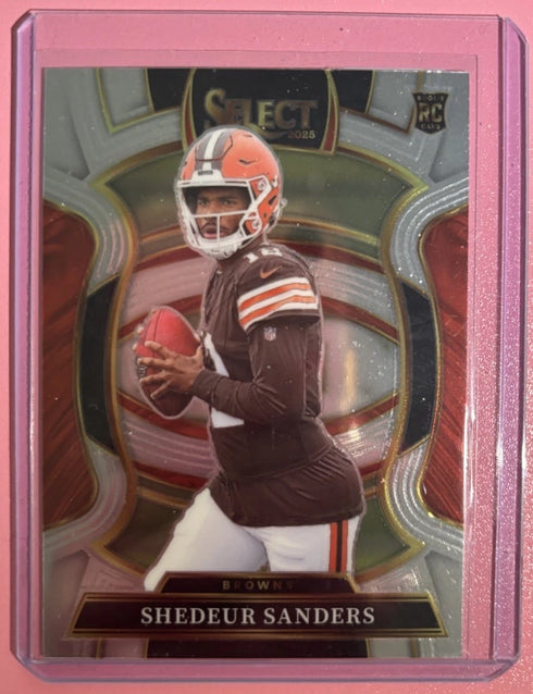 2025 Panini Select Concourse Shedeur Sanders Rookie Browns #54 Football π₯