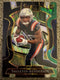 2025 Panini Select - Concourse TreVeyon Henderson #78 Black & Green Shock Prizm