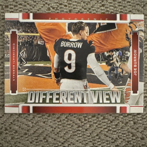 2025 Panini Photogenic FOTL - Different View #10 Joe Burrow - Cincinnati Bengals