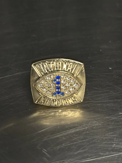 Penn State Nittany Lions Joe Paterno Replica National Champions Ring