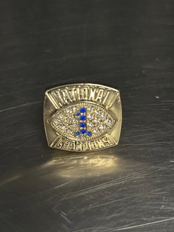 Penn State Nittany Lions Joe Paterno Replica National Champions Ring