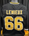 Custom Unsigned Mario Lemieux Black Jersey XL