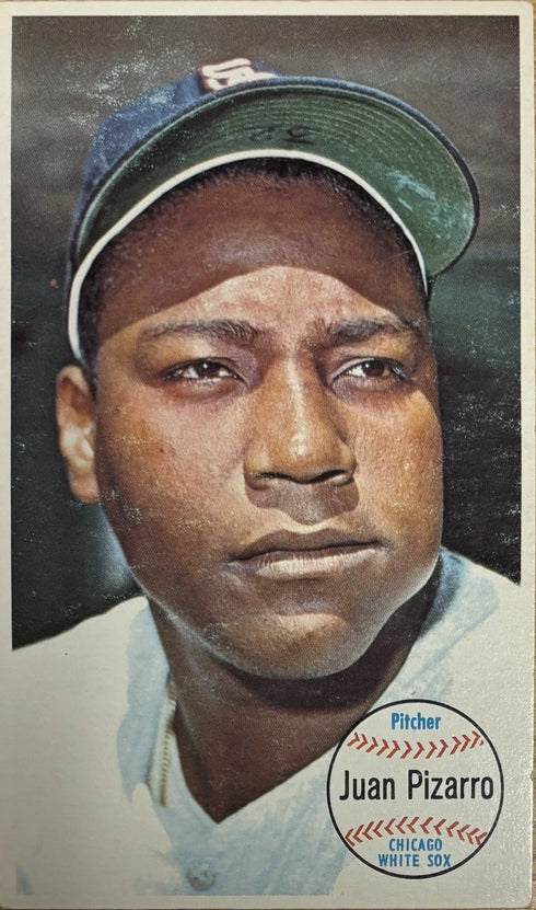 1964 Topps Oversized Juan Pizarro Chicago White Sox #53