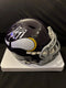 Minnesota Vikings Adrian Peterson Signed Mini Helmet With JSA COA
