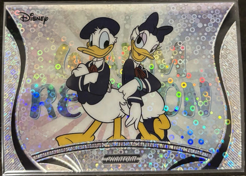 2025 Kakawow Phantom Disney Ps-wr-02 Donald Duck And Daisy Duck Warm Reunion