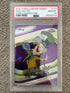 2025 Topps Chrome Disney Mad Hatter PSA 10 Purple Refractor #/75 GEM MINT 10