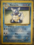 Wartortle 042/102 Base Set Regular
