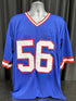 New York Giants Lawrence Taylor Signed Blue Jersey SWAU COA
