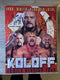 Ivan Koloff & Vladimir Koloff dual signed 8x10 Photo Family Tour