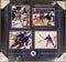 NY Ranger Greats Signed Photo Collage 26x28 JSA Cert