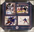 NY Ranger Greats Signed Photo Collage 26x28 JSA Cert