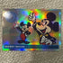 Topps Disneyland 70th Anniversary Mickey Mouse Trading Rainbow Foil Card