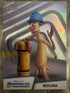 Needleman 2026 Topps Chrome Disney Card # MI-9 Monsters Inc
