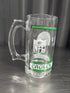 Vintage NFL Philadelphia Eagles Glass Mug