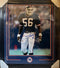 New York Giants Lawrence Taylor Signed Framed 20x24 Photo With COA