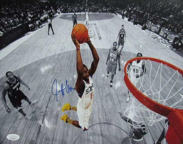 Jrue Holiday Signed/Autographed 11x14 Photo Philadelphia 76ers JSA