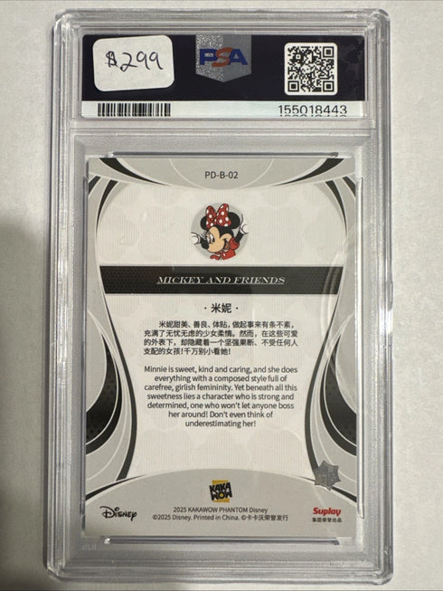 2025 Kakawow Disney Minnie Mouse #02