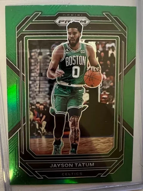 Boston Celtics Jayson Tatum No. 17 2022-23 Panini Trading Card