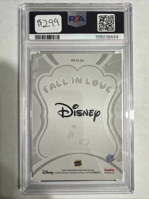 2025 Kakawow Disney Mickey/Minnie Mouse Fall In Love #01