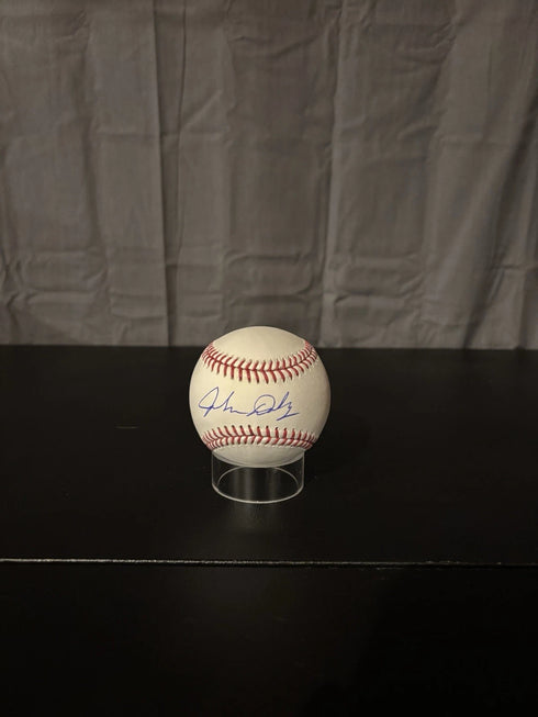 John Daly Signed Baseball SWAU COA