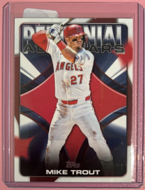 2026 Topps #PAS-1 Mike Trout Perennial All Stars