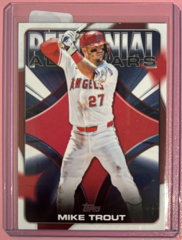 2026 Topps #PAS-1 Mike Trout Perennial All Stars