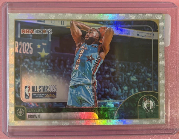 2025-26 Topps NBA Hoops Basketball Kyrie Irving All-Star Dallas Mavericks
