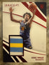 2020-21 Panini Immaculate Collection - Remarkable Rookie Jerseys Zeke Nnaji