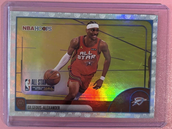 Topps Nba Hoops 2025-26 Shai Gilgeos-Alexander #286 All Star