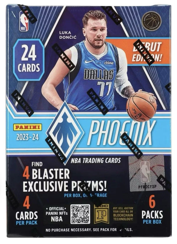 2023-24 Phoenix Basketball Debut Edition Blaster Box