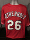 JJ Wetherholt Signed St. Louis Cardinals Jersey (Beckett) 2025 Rookie