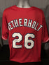 JJ Wetherholt Signed St. Louis Cardinals Jersey (Beckett) 2025 Rookie