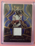 Panini Select 2025 Luther Burden Rookie Patch Blue Prizm