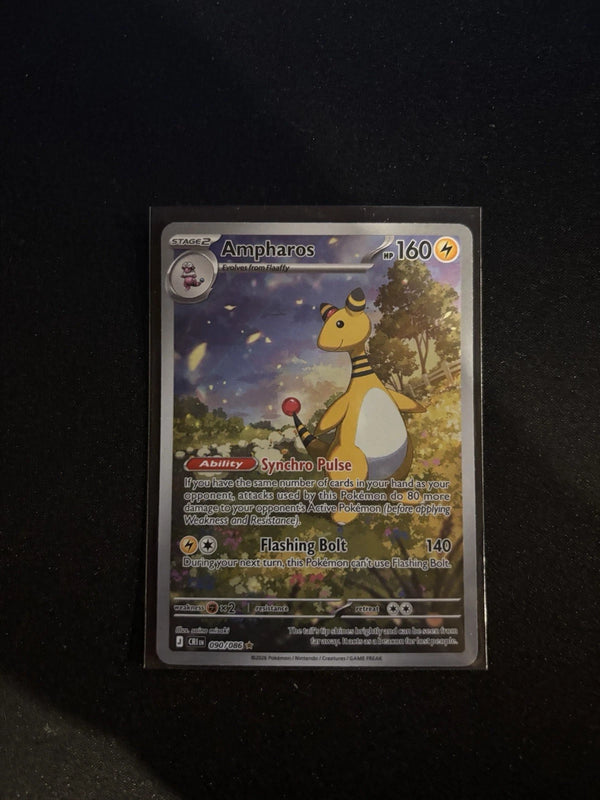 Ampharos 090/086 Me04: Chaos Rising Holo