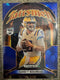 Garrett Nussmeier 2025 Panini Prizm Black #23 Blue Ice Tallsmen /125 LSU