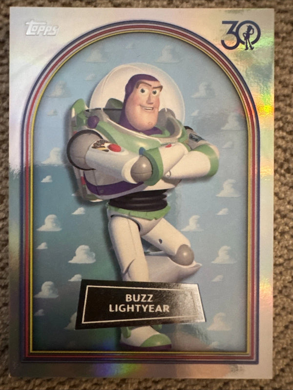 2025 Topps Disney Toy Story 30th anniversary BUZZ LIGHTYEAR #25 TZ