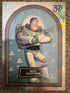 2025 Topps Disney Toy Story 30th anniversary BUZZ LIGHTYEAR #25 TZ