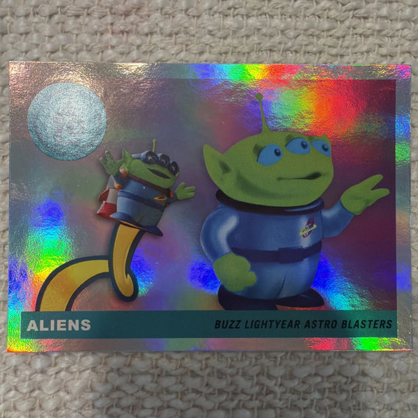 Aliens 2025 Topps Disneyland 70th Anniversary #T55-3 Topps Disneyland Icons Foil