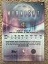 2025-26 Topps Midnight Jordan Poole #25 Wizards