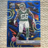2025 Topps Cosmic Chrome Quincy Williams Blue Moon Refractor /99 NY Jets