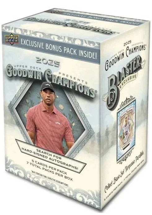 2025 Upper Deck Goodwin Champions Blaster Box