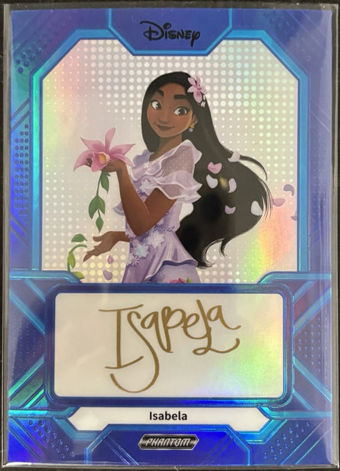 2025 Kakawow Phantom Disney Signatures Blue /175 Isabela Madrigal #PD-SBU-31 3gq