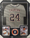 Miguel Cabrera Framed Signed / Inscr Detroit Tigers Jersey Beckett COA