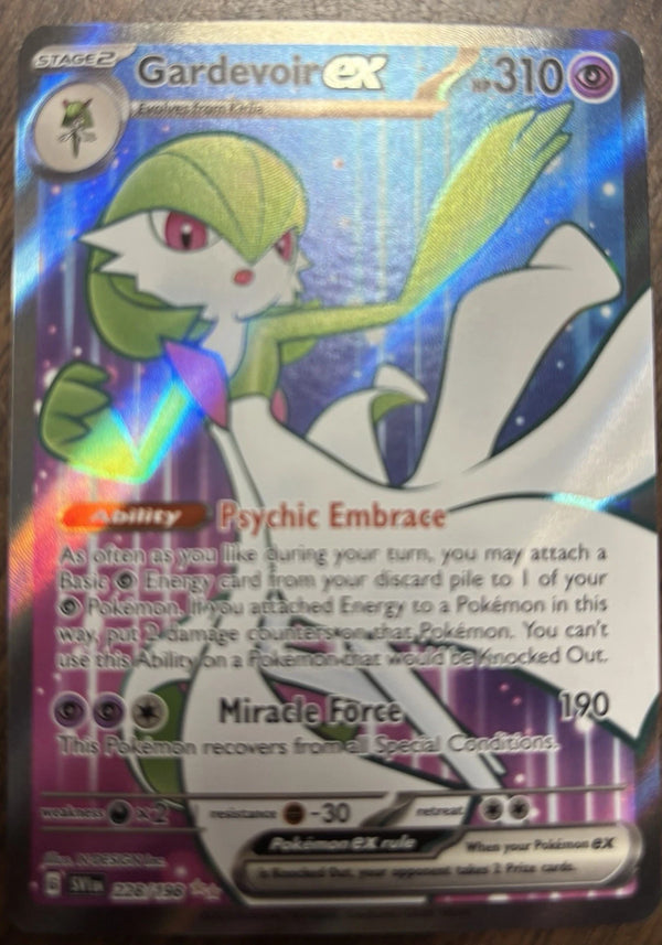 Gardevoir ex 228/198 SV01: Scarlet & Violet Base Set Holo